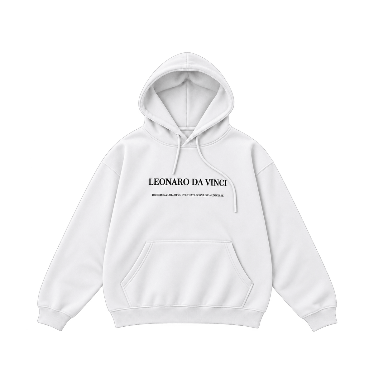 LEONARO DA VINCI Hoodie - 808 SECRETS