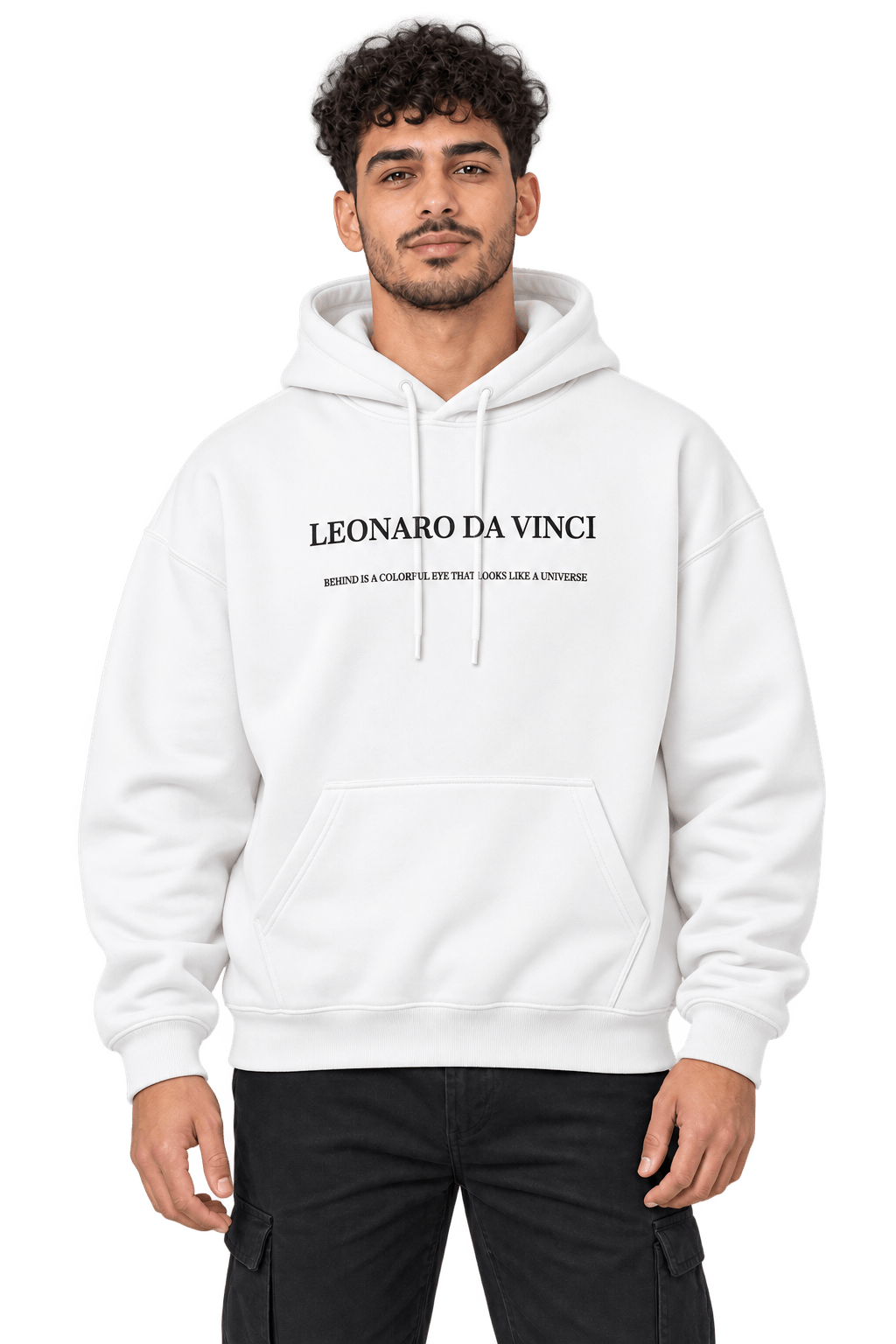 LEONARO DA VINCI Hoodie - 808 SECRETS