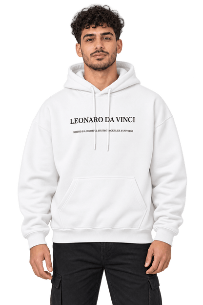 LEONARO DA VINCI Hoodie - 808 SECRETS