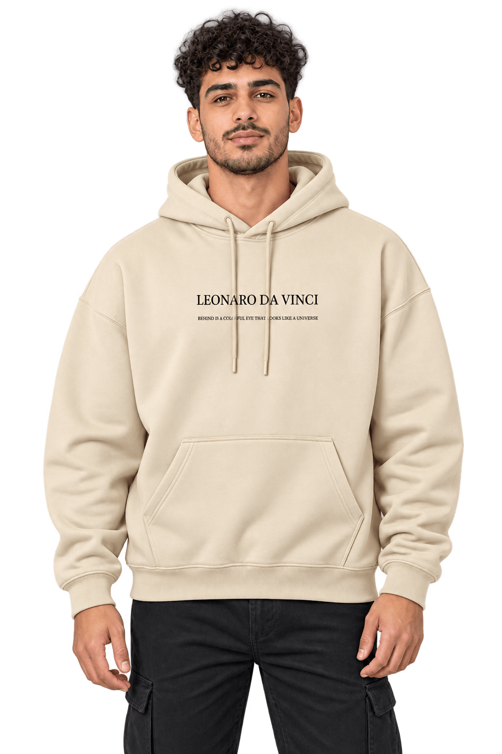 LEONARO DA VINCI Hoodie - 808 SECRETS