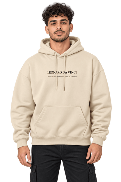 LEONARO DA VINCI Hoodie - 808 SECRETS