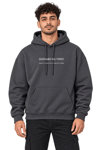 LEONARO DA VINCI Hoodie - 808 SECRETS