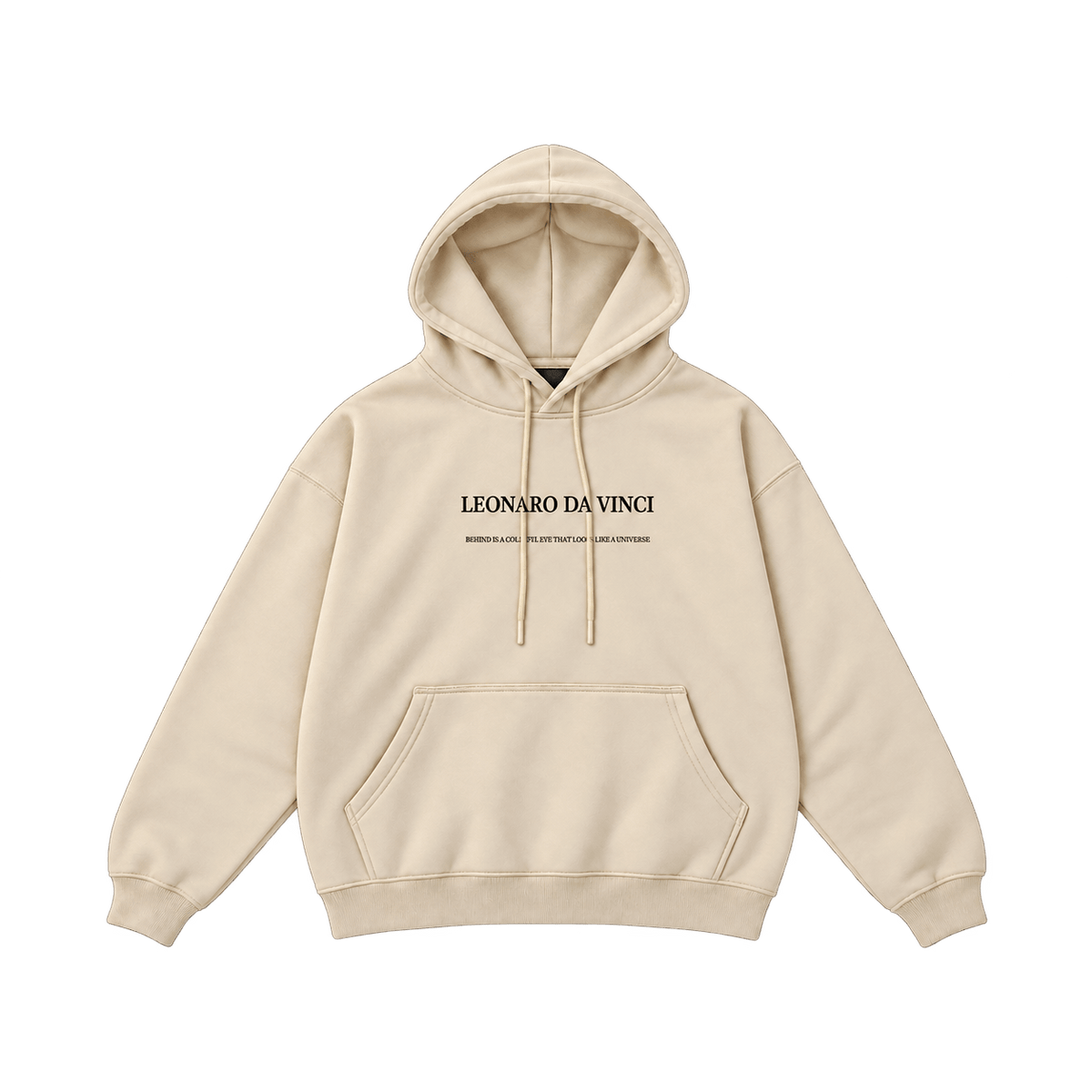 LEONARO DA VINCI Hoodie - 808 SECRETS