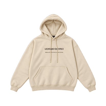 LEONARO DA VINCI Hoodie - 808 SECRETS