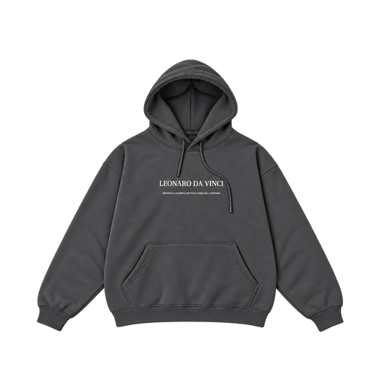 LEONARO DA VINCI Hoodie - 808 SECRETS