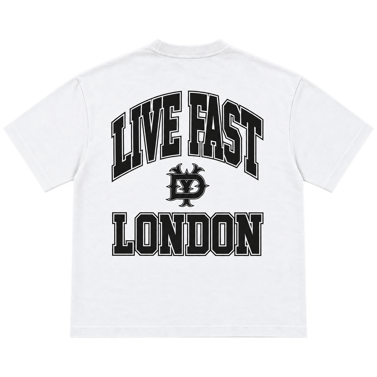 Live Fast London – חולצת טי - 808 SECRETS