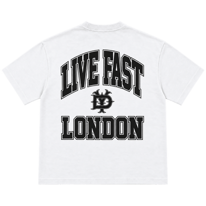 Live Fast London – חולצת טי - 808 SECRETS