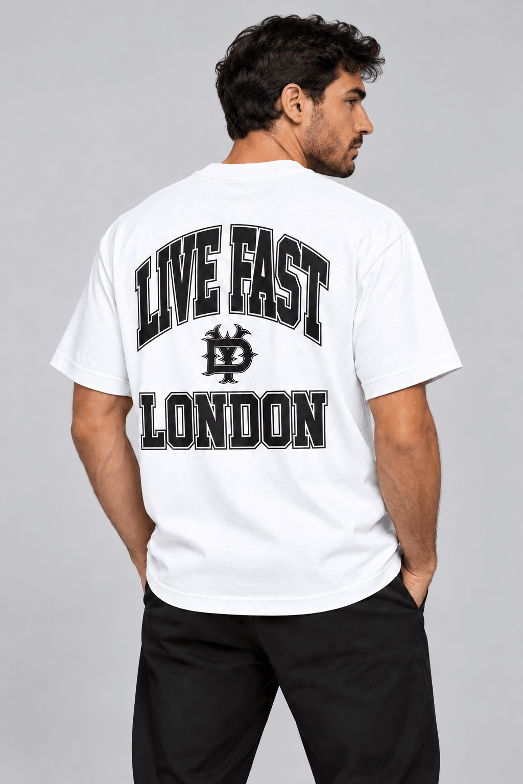 Live Fast London – חולצת טי - 808 SECRETS