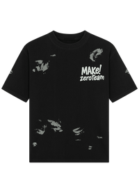 Make Zero Team T-Shirt, Relaxed Fit - 808 SECRETS