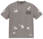 Make Zero Team T-Shirt, Relaxed Fit - 808 SECRETS