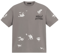 Make Zero Team T-Shirt, Relaxed Fit - 808 SECRETS