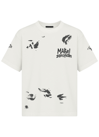 Make Zero Team T-Shirt, Relaxed Fit - 808 SECRETS