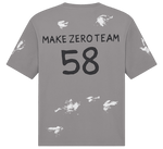 Make Zero Team T-Shirt, Relaxed Fit - 808 SECRETS