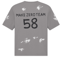 Make Zero Team T-Shirt, Relaxed Fit - 808 SECRETS