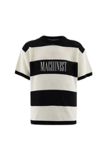 Mesh Knit T-Shirt,Relaxed Fit - 808 SECRETS