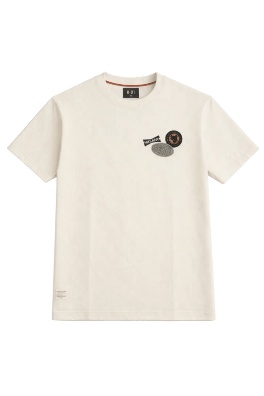 Milano Crest Chain Tee - 808 SECRETS