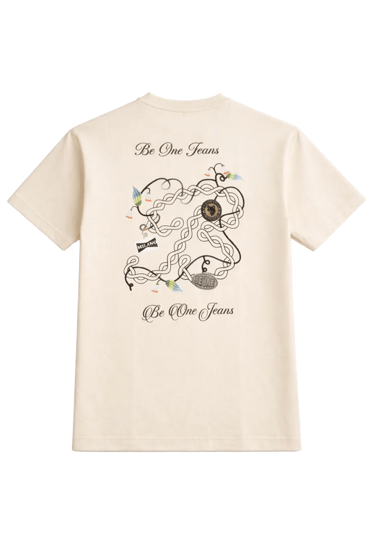 Milano Crest Chain Tee - 808 SECRETS