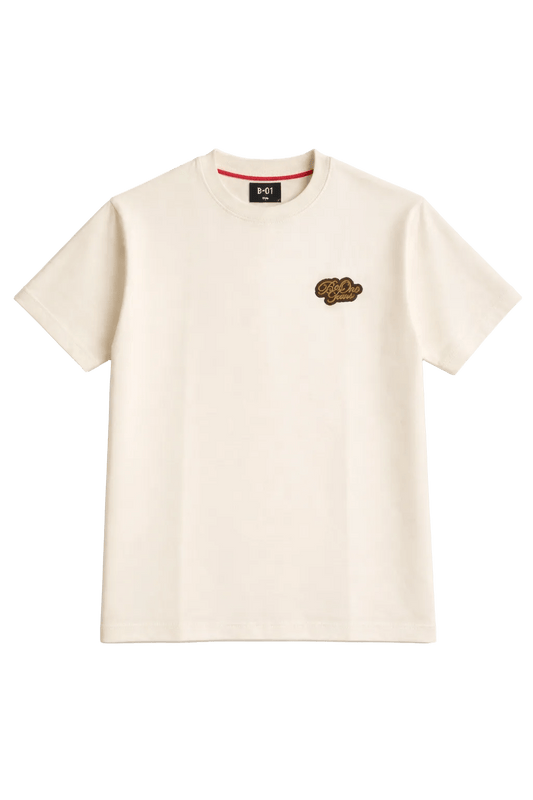 Milano Script Patch Tee - 808 SECRETS
