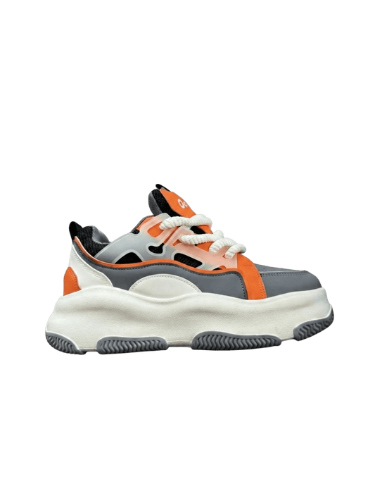 ORBIT GREY SNEAKER - 808 SECRETS