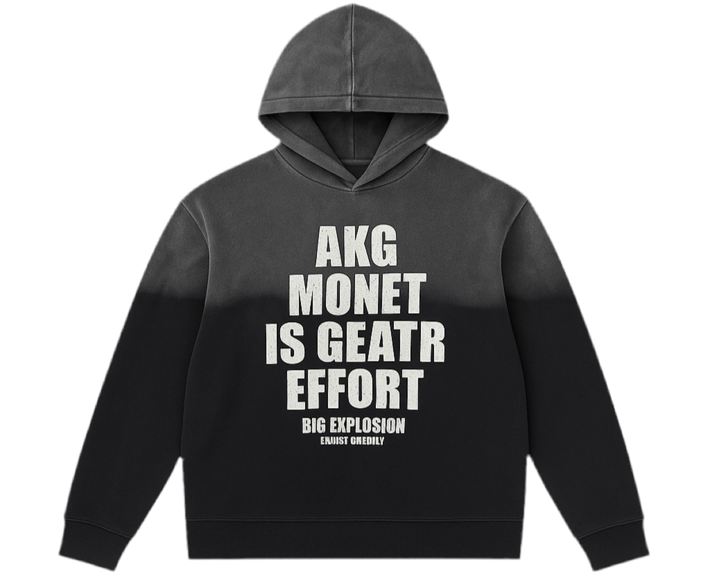 OVERSIZE HOODIE - 808 SECRETS