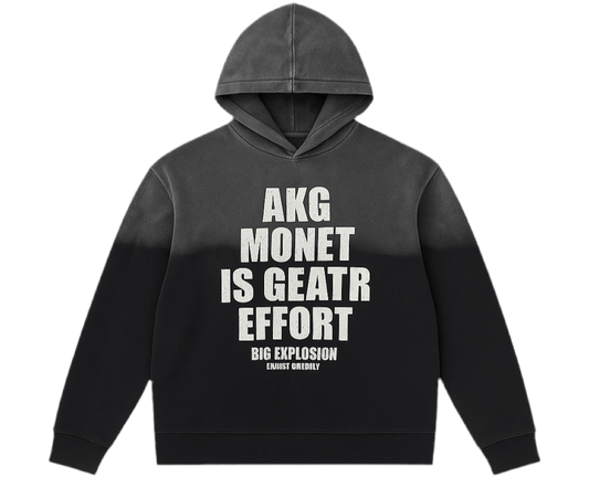 OVERSIZE HOODIE - 808 SECRETS