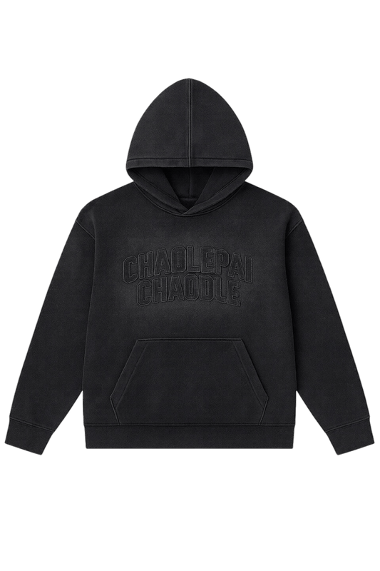 OVERSIZE HOODIE - 808 SECRETS