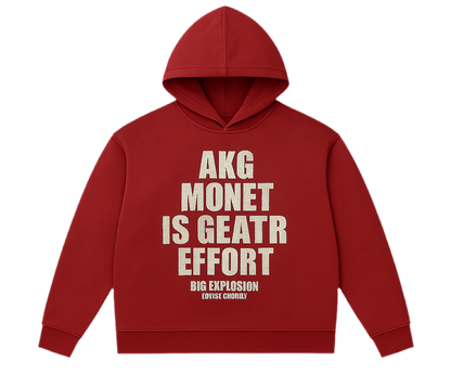 OVERSIZE HOODIE - 808 SECRETS