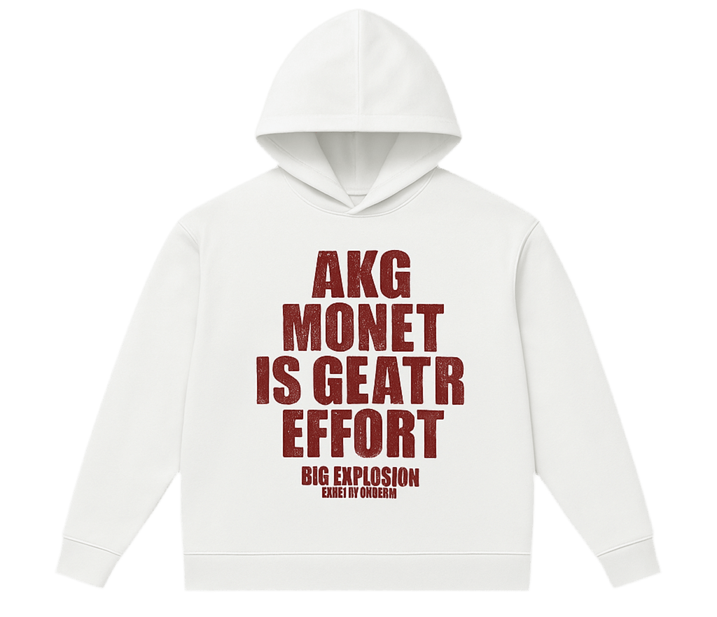 OVERSIZE HOODIE - 808 SECRETS