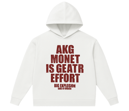 OVERSIZE HOODIE - 808 SECRETS