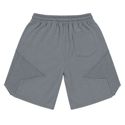 Panel Cut Shorts – מכנסי ברמודה קצרים - 808 SECRETS