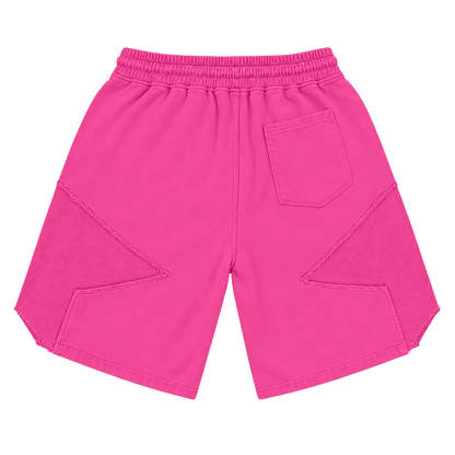Panel Cut Shorts – מכנסי ברמודה קצרים - 808 SECRETS