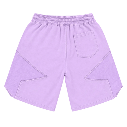 Panel Cut Shorts – מכנסי ברמודה קצרים - 808 SECRETS