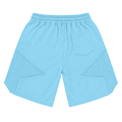 Panel Cut Shorts – מכנסי ברמודה קצרים - 808 SECRETS
