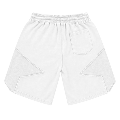 Panel Cut Shorts – מכנסי ברמודה קצרים - 808 SECRETS