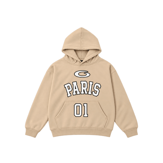 PARIS 01 HOODIE - 808 SECRETS