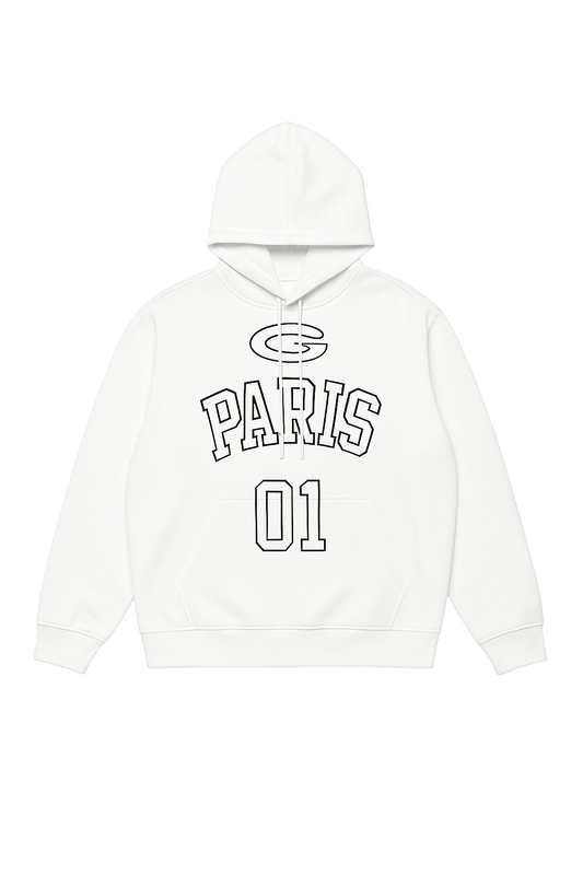 Paris 01 HOODIE - 808 SECRETS