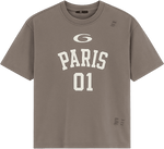 Paris 01 T-Shirt, Relaxed Fit - 808 SECRETS