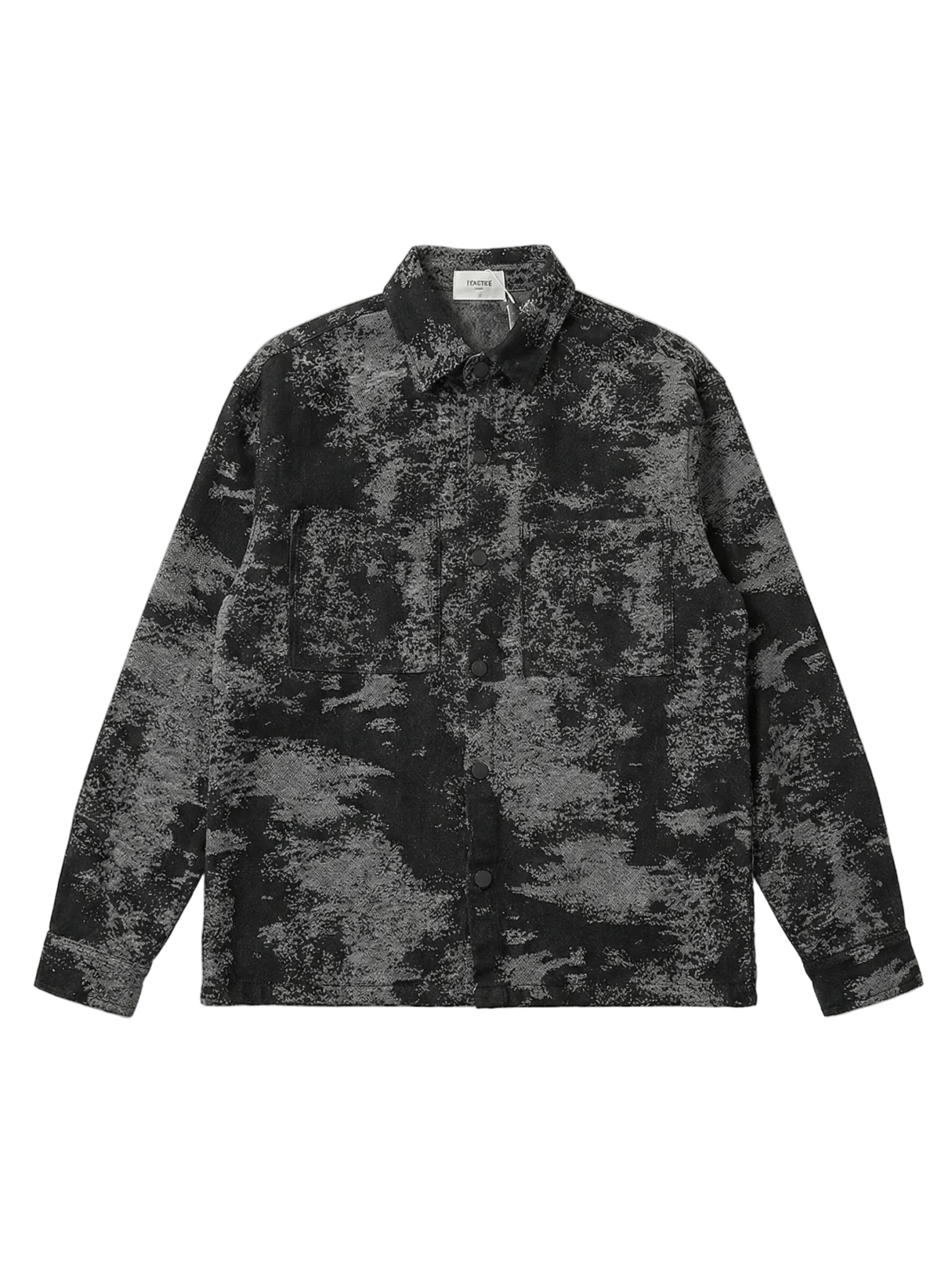 PATTERN WORK SHIRT JACKET - 808 SECRETS