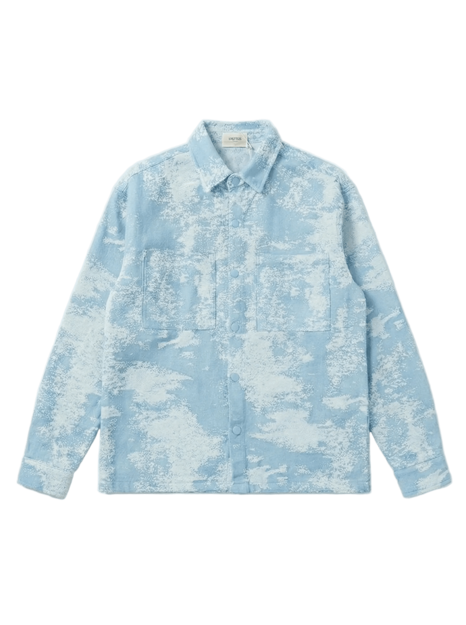PATTERN WORK SHIRT JACKET - 808 SECRETS
