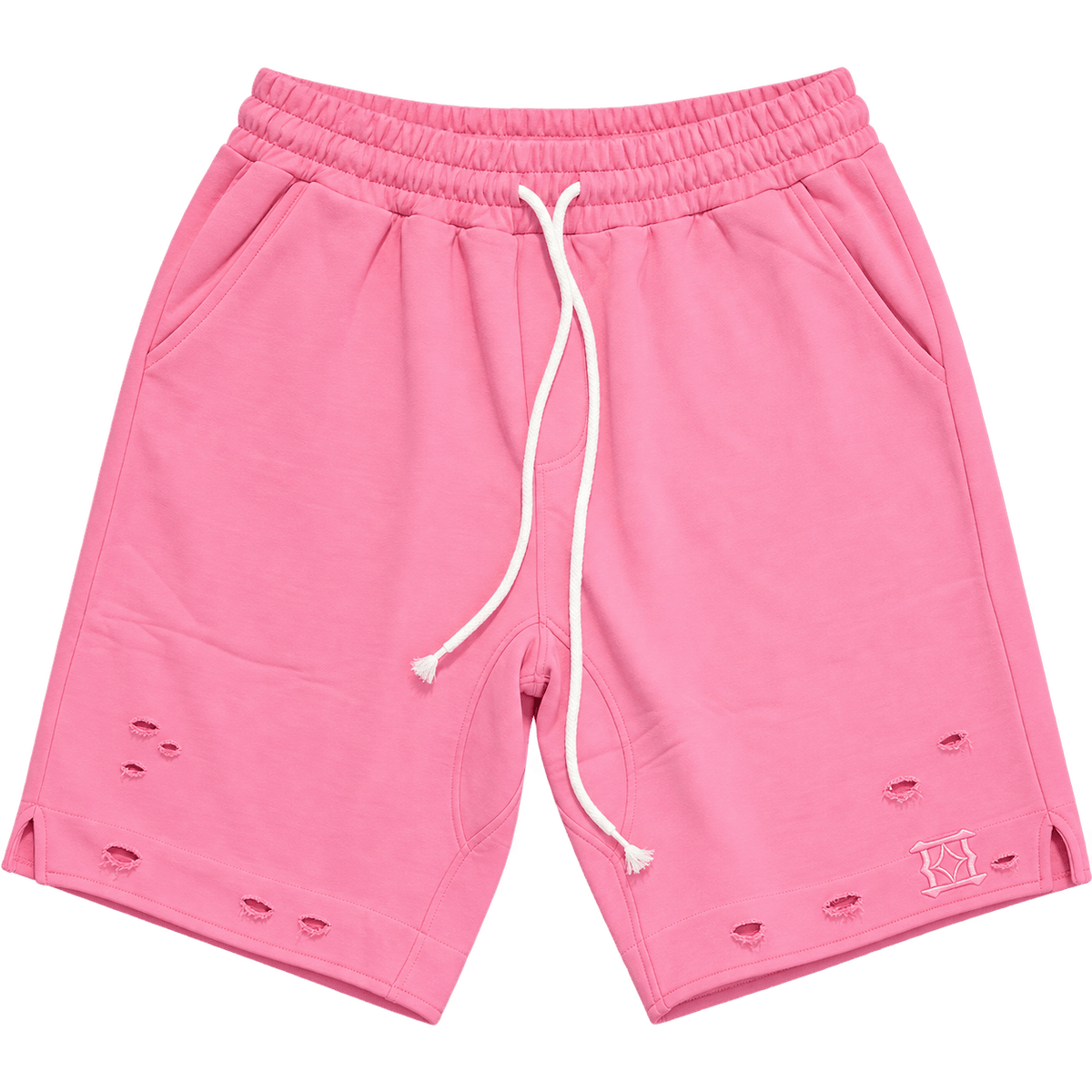 Rope Emblem Shorts – ברמודה עם סמל ושרוך חבל - 808 SECRETS