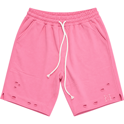 Rope Emblem Shorts – ברמודה עם סמל ושרוך חבל - 808 SECRETS