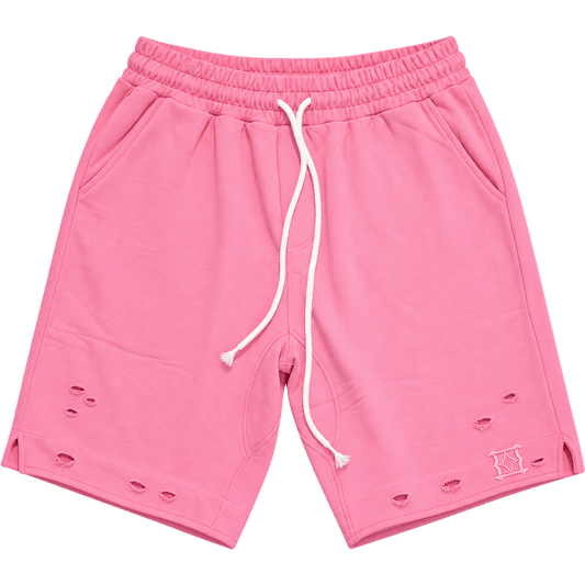 Rope Emblem Shorts – ברמודה עם סמל ושרוך חבל - 808 SECRETS