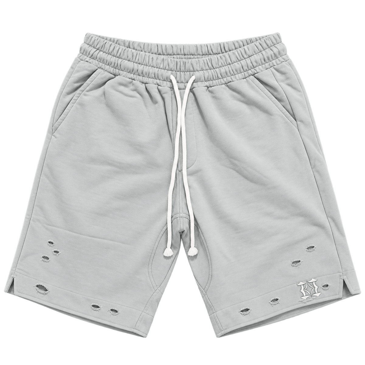 Rope Emblem Shorts – ברמודה עם סמל ושרוך חבל - 808 SECRETS