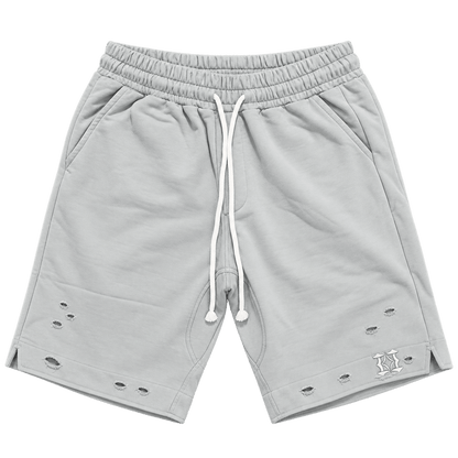 Rope Emblem Shorts – ברמודה עם סמל ושרוך חבל - 808 SECRETS