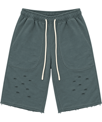 Rounded Pocket Shorts – ברמודה עם כיסים מעוגלים - 808 SECRETS