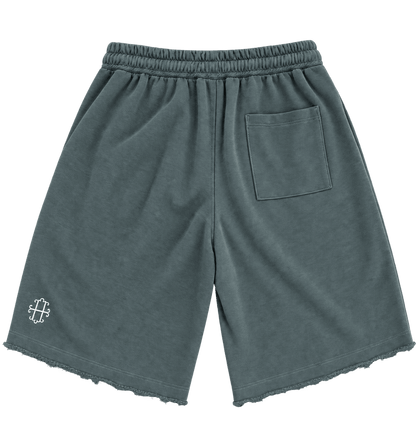 Rounded Pocket Shorts – ברמודה עם כיסים מעוגלים - 808 SECRETS