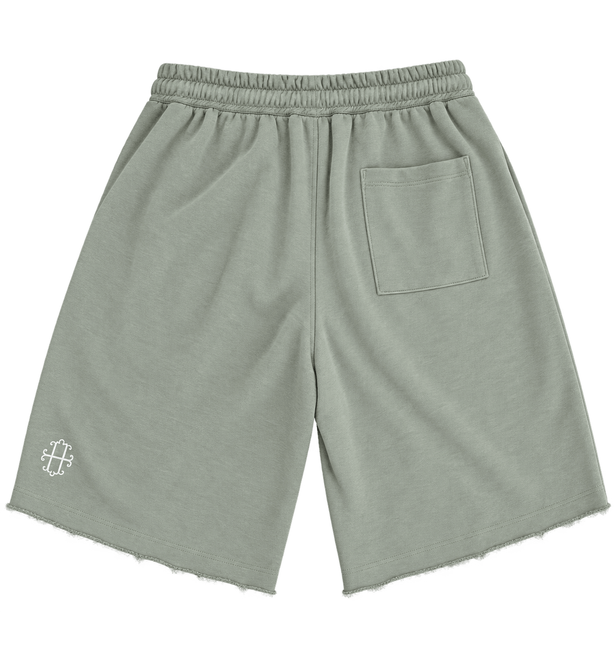 Rounded Pocket Shorts – ברמודה עם כיסים מעוגלים - 808 SECRETS