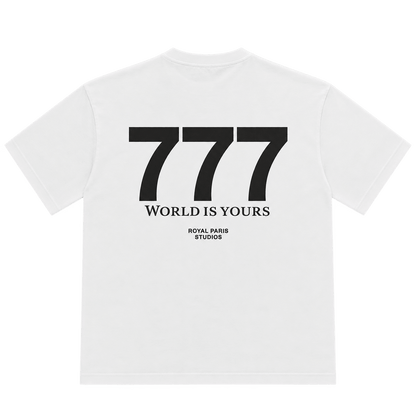Royal Paris 777 – חולצת טי לבנה - 808 SECRETS