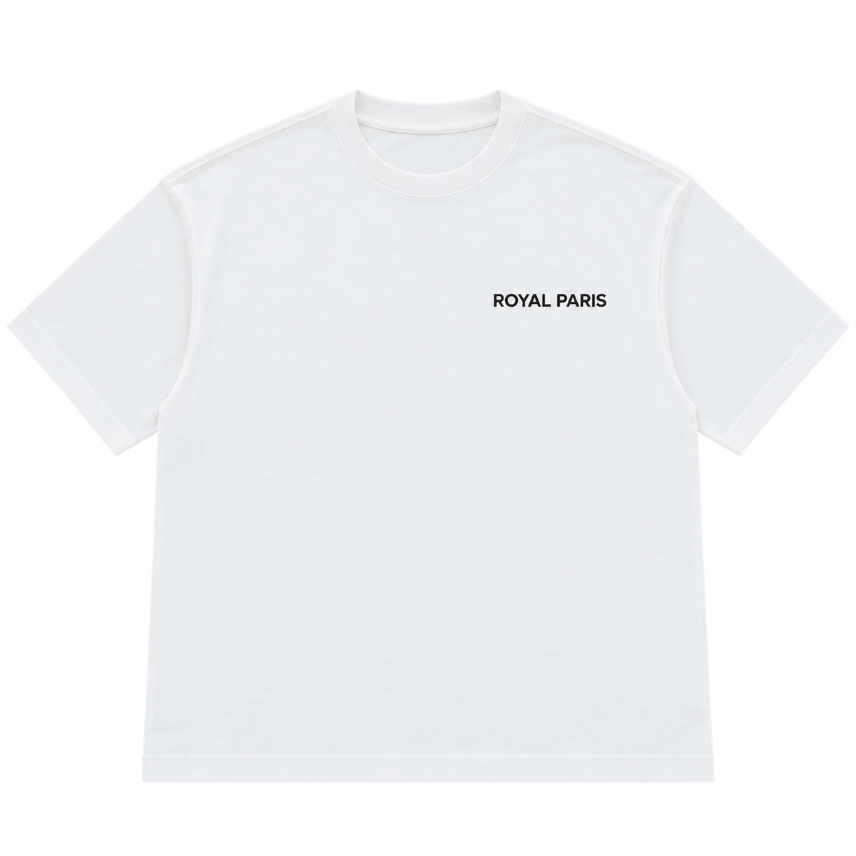 Royal Paris 777 – חולצת טי לבנה - 808 SECRETS