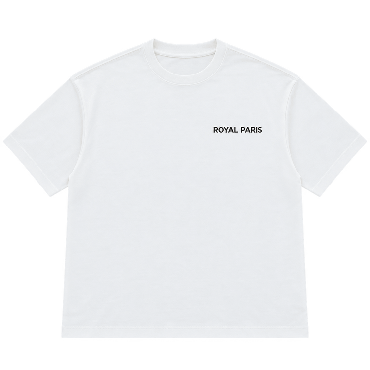 Royal Paris 777 – חולצת טי לבנה - 808 SECRETS